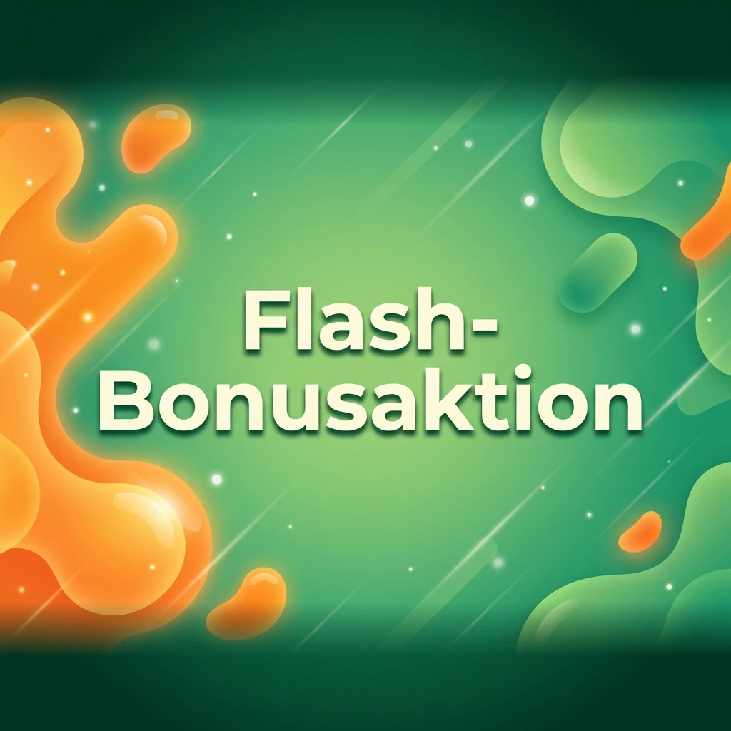 Flash-Bonusaktion