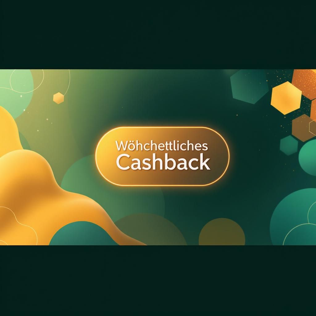 Wöchentliches Cashback